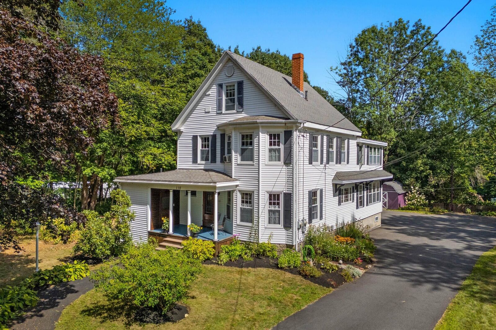 Property Photo:  110 Brook Road  ME 04105 