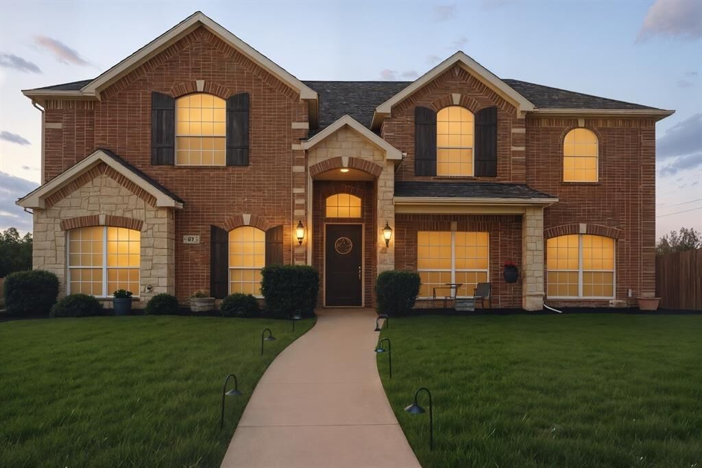 Property Photo: 609 Sunrise Drive TX 76060