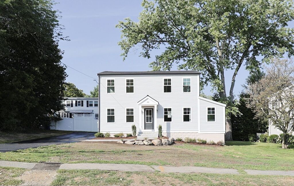 Property Photo:  40 Lafayette St  MA 02186 