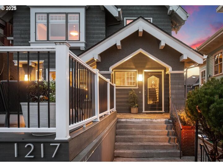 Property Photo: 1217 NW 25th Ave OR 97210