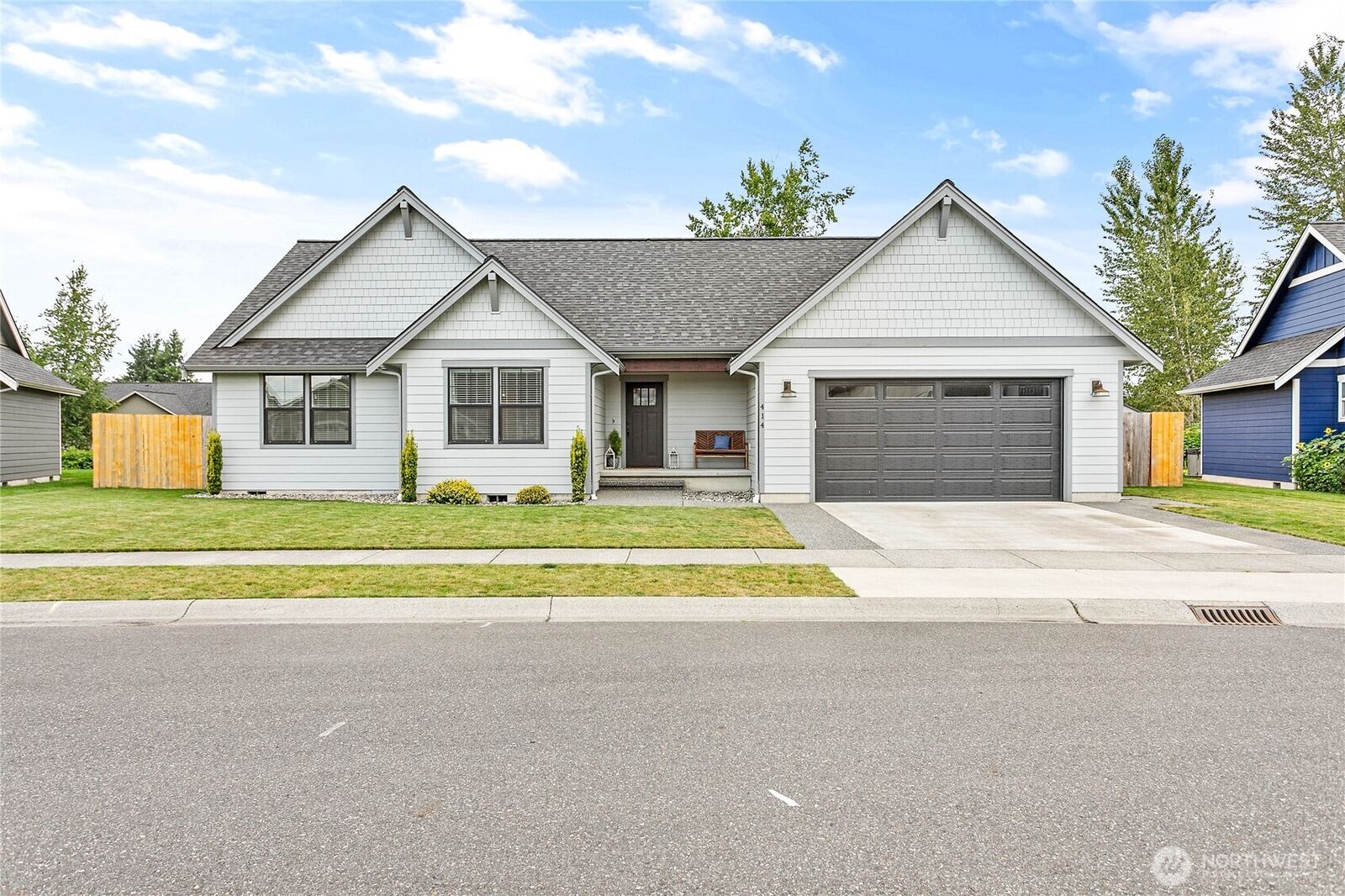 Property Photo:  414  Cornerstone Drive  WA 98295 