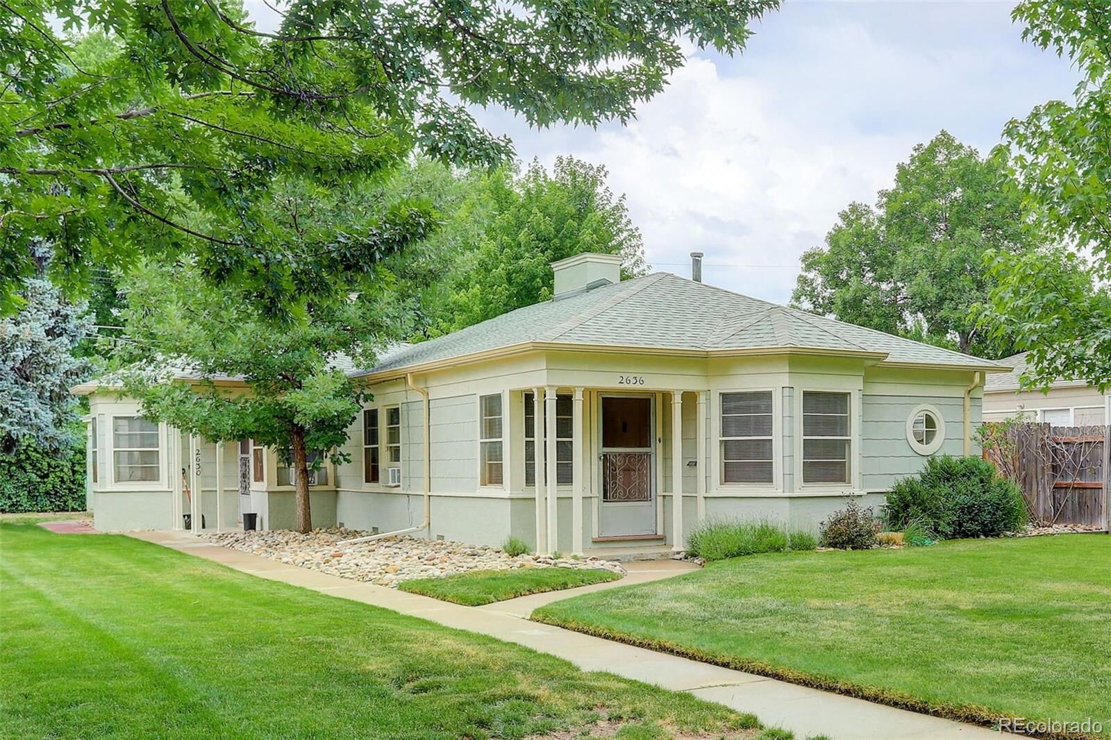 Property Photo: 2630 S Marion Street CO 80210