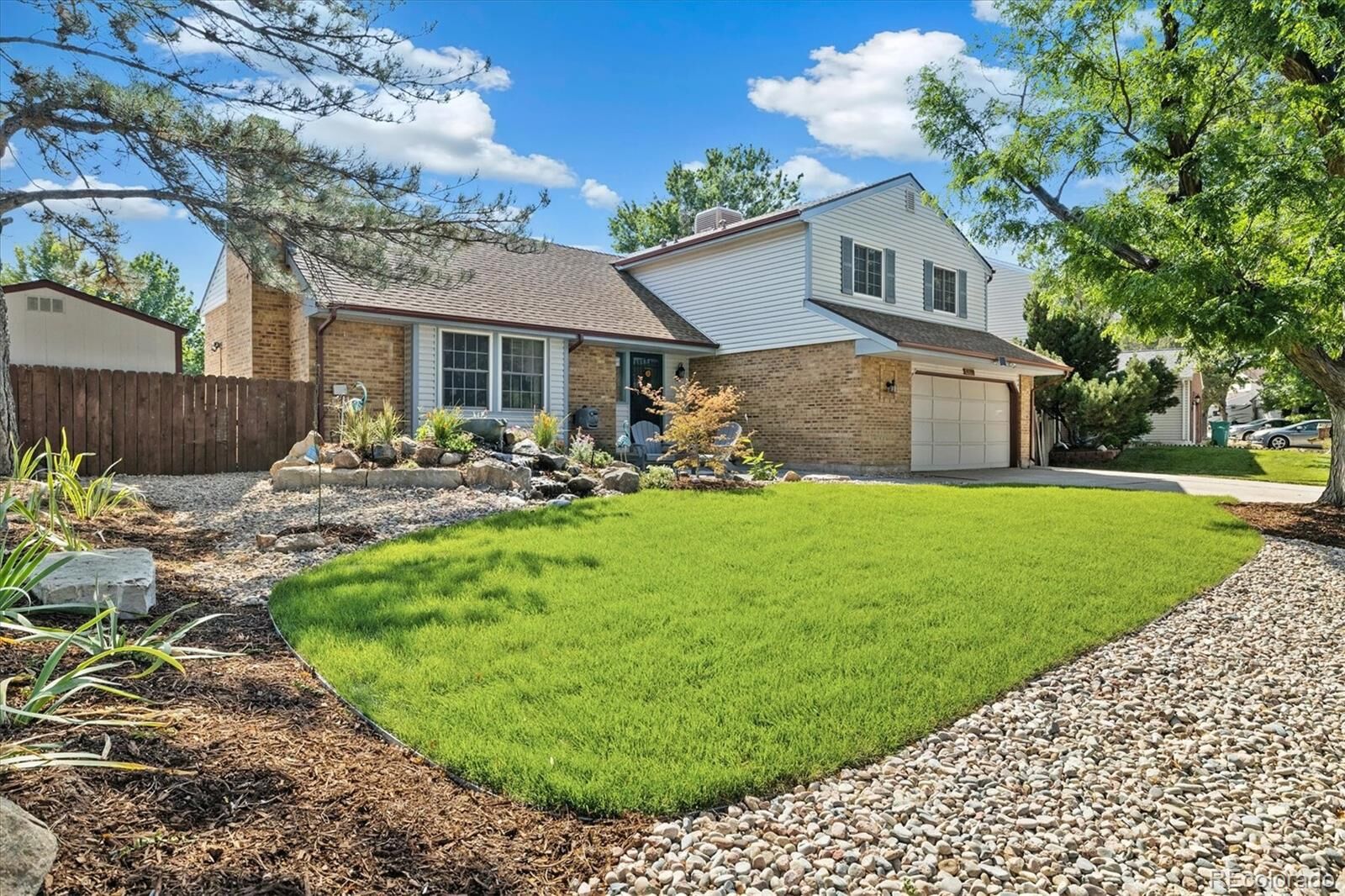 Property Photo: 14796 E Adriatic Place CO 80014