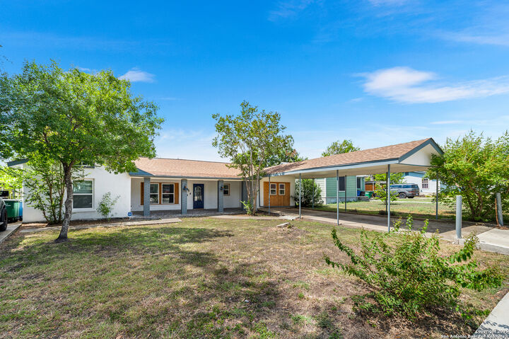 Property Photo: 2414 Texas Ave TX 78228