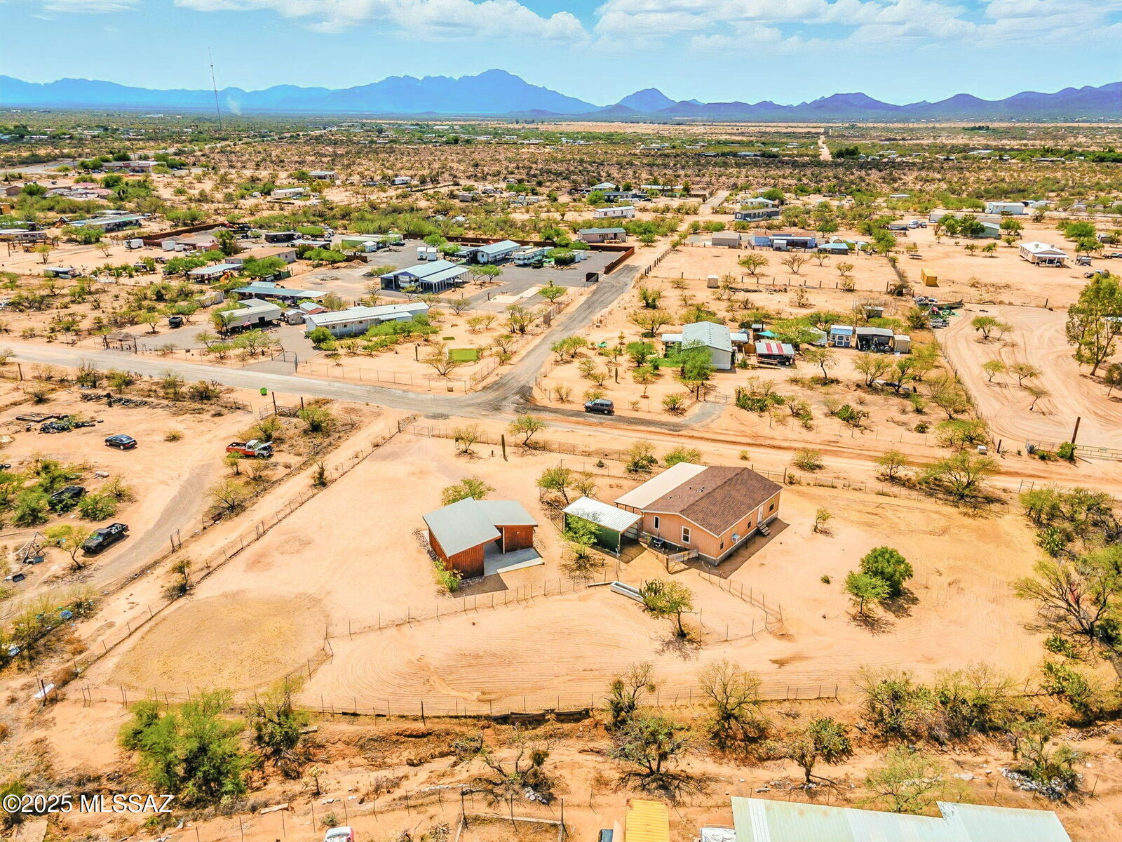 Property Photo:  8925 S Comanche Road  AZ 85735 