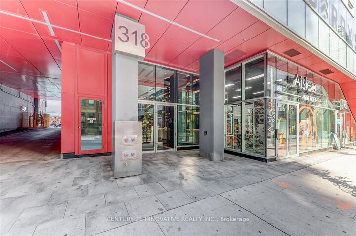 Property Photo: 318 Richmond Street W 1711 ON M5V 1X2