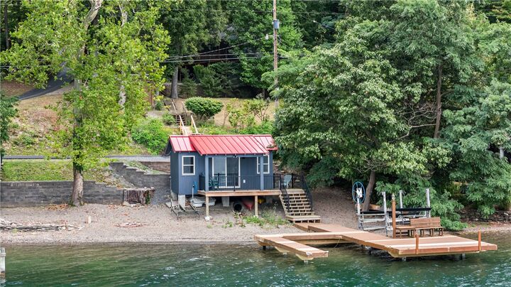 Property Photo: 3633 W Bluff Drive NY 14478
