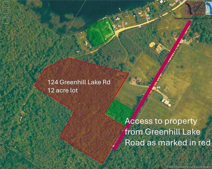 124 Greenhill Lake Road  Nackawic NB E6E 1E9 photo