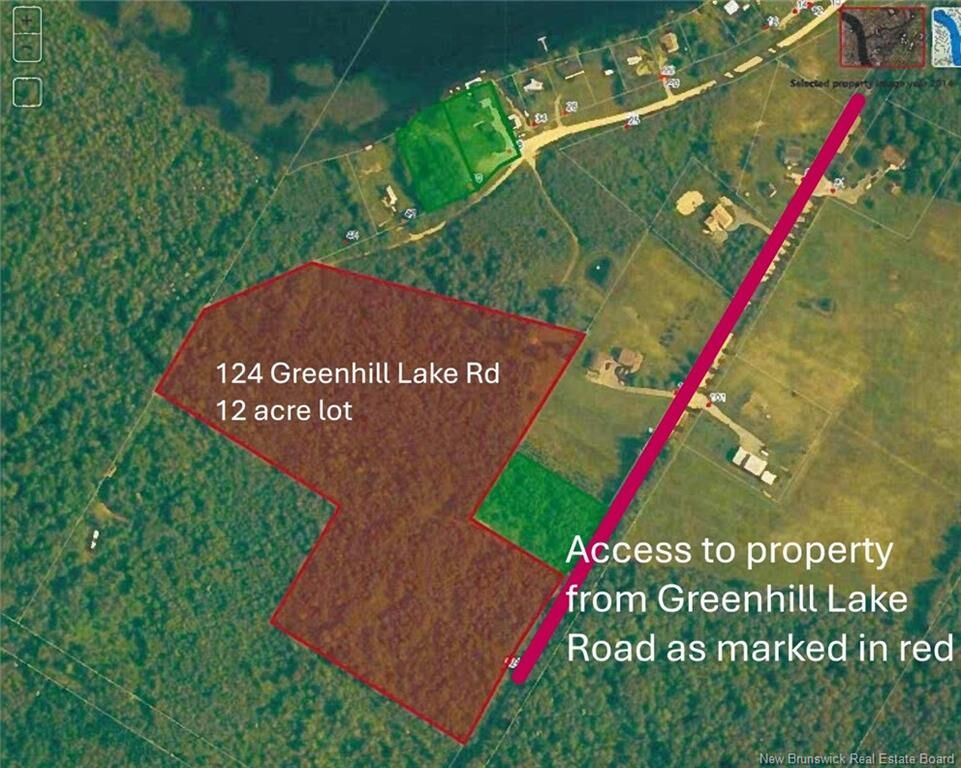 Photo de la propriété: 124 Greenhill Lake Road NB E6E 1E9