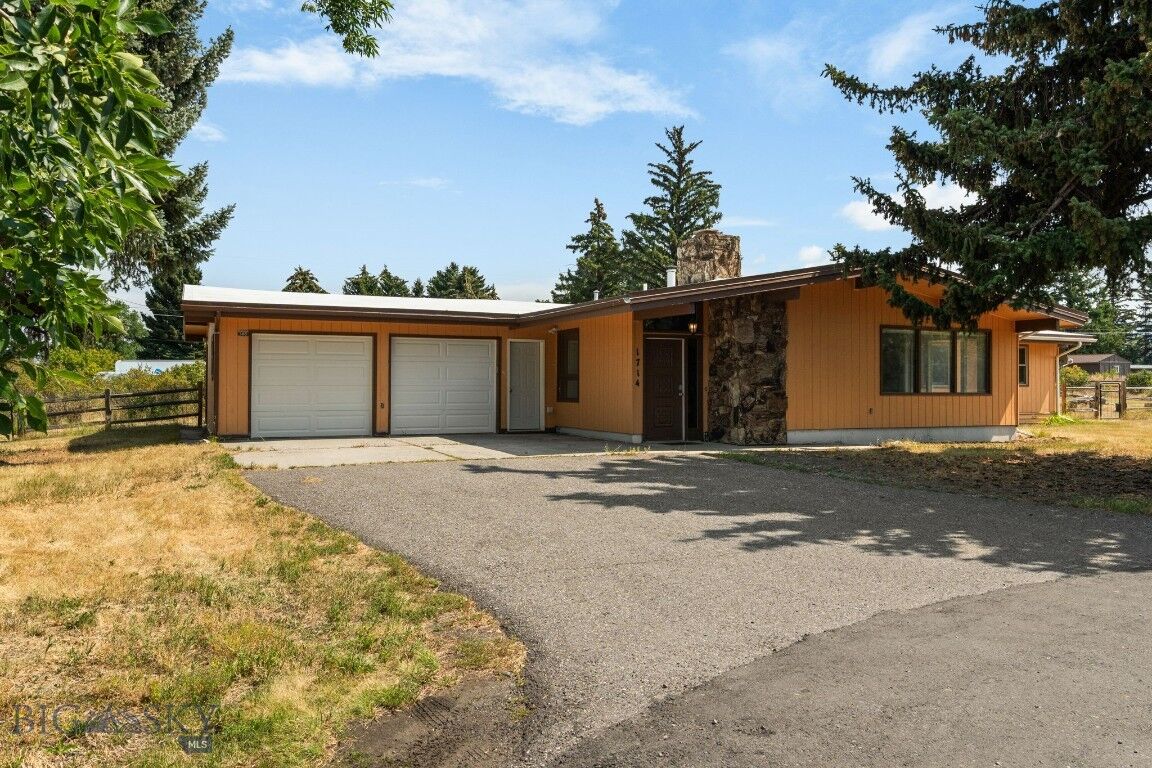 Property Photo: 1714 Alder Court Ln. MT 59715