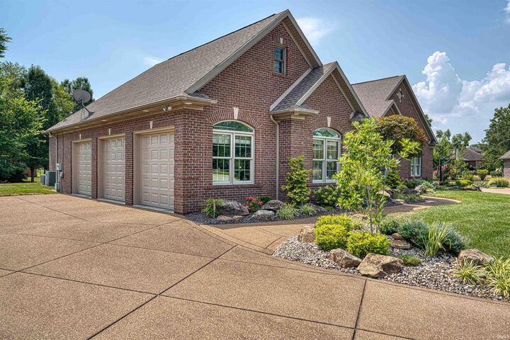 Property Photo:  10034 Stonecreek Circle  IN 47630 