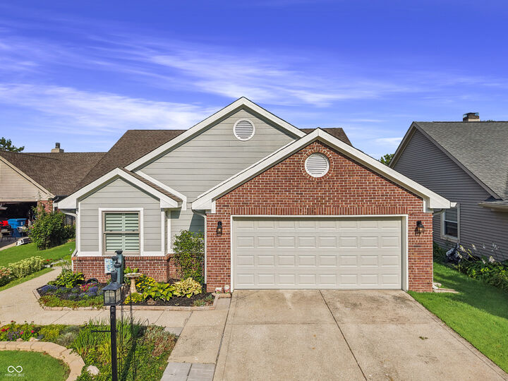Property Photo:  8807 Saddle Court  IN 46256 
