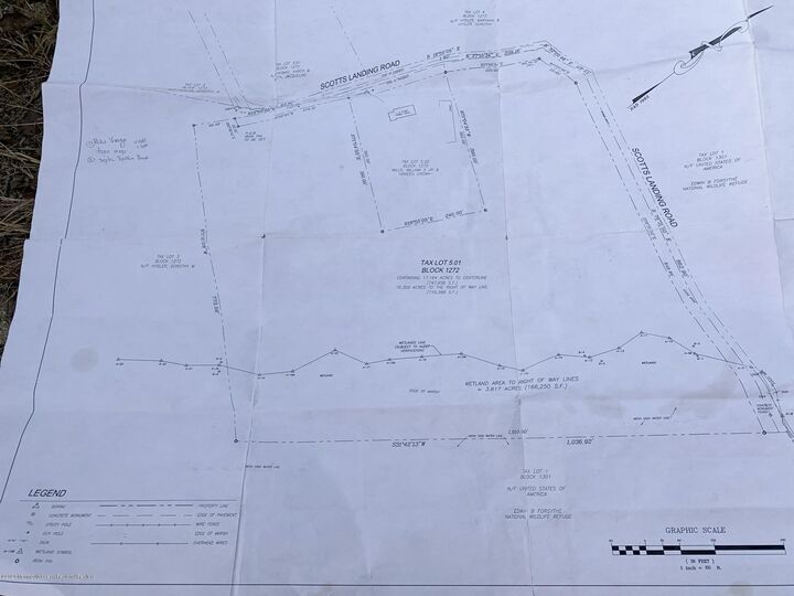 Property Photo: 0 Scotts Landing Road NJ 08205