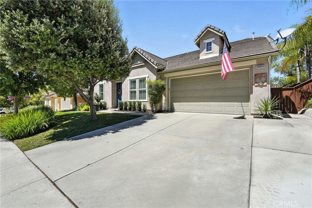 Property Photo: 36053 Blackstone Circle CA 92595