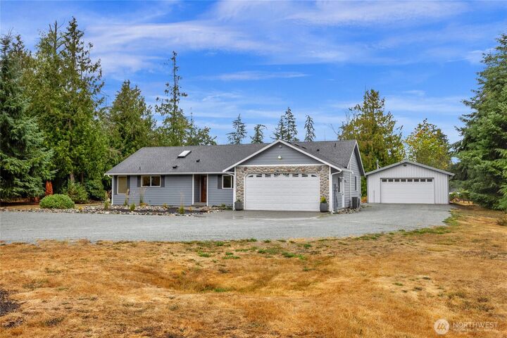 Property Photo: 340 W Dry Lake Road WA 98282