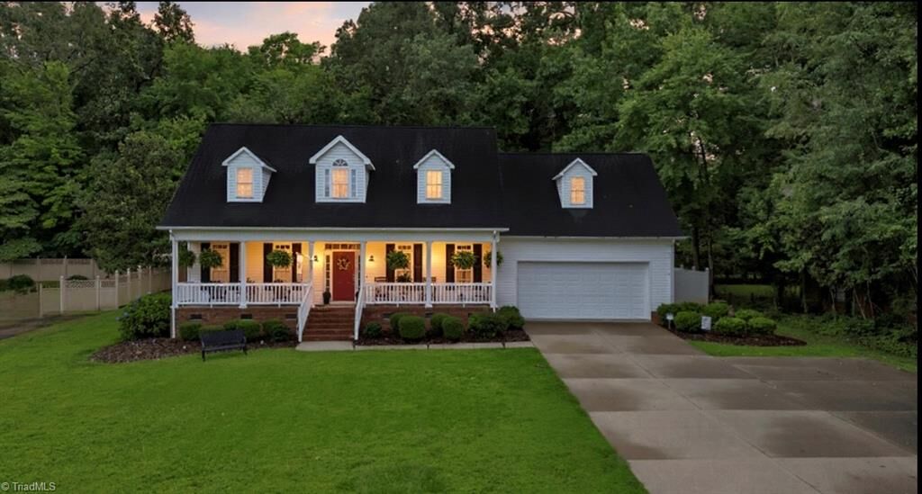 Property Photo: 233 Holly Hill Street NC 27316