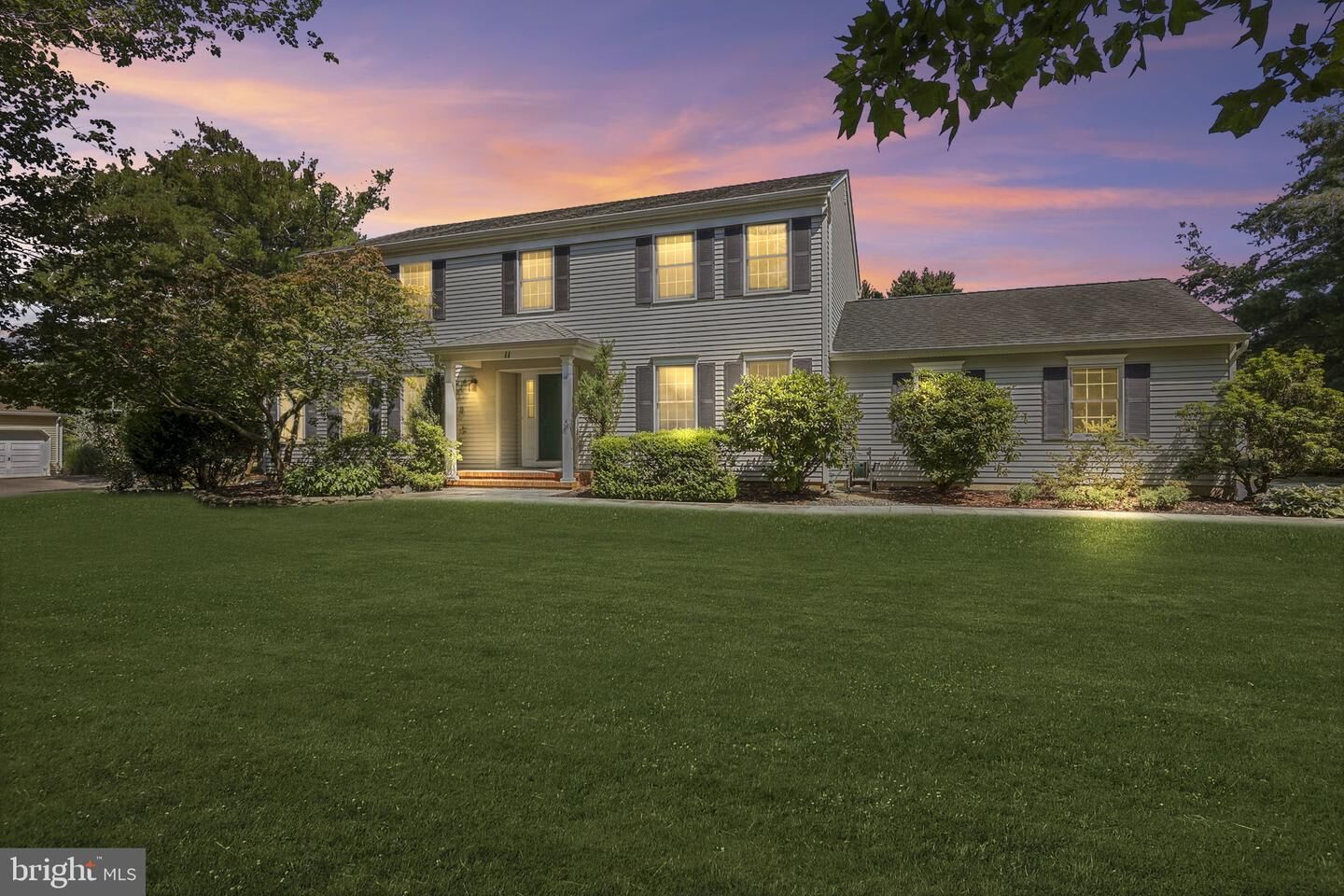 Property Photo: 11 Bridgewater Drive NJ 08550