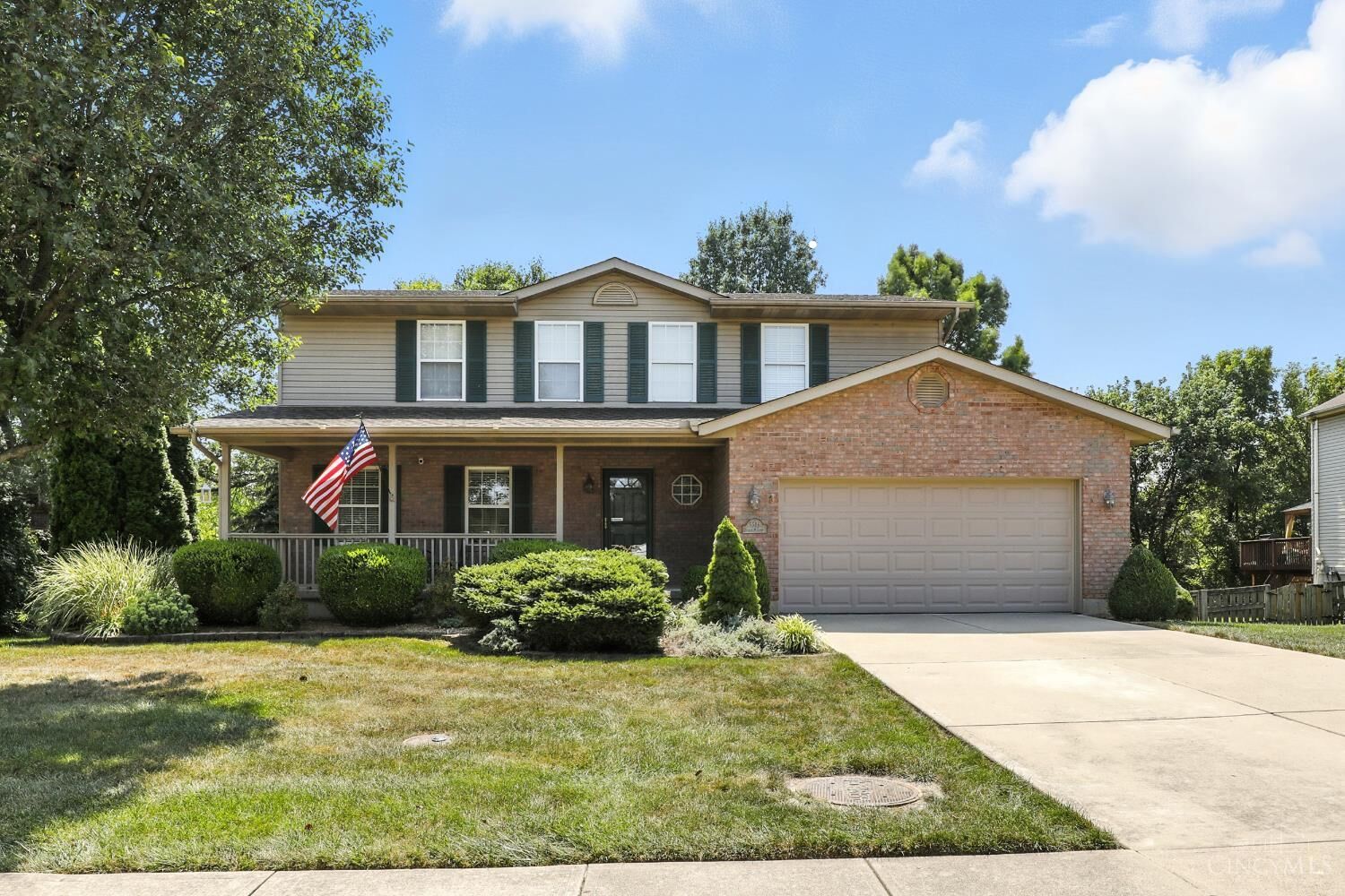 Property Photo: 5596 Shady Meadows Drive OH 45011