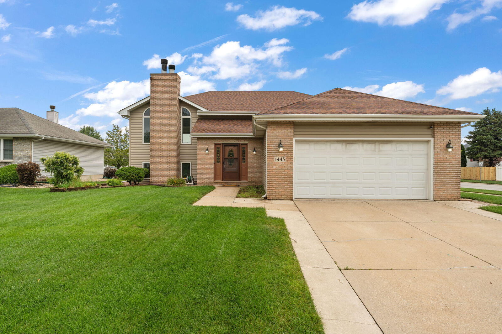 Property Photo:  1445 Cozy Lane  IN 46311 