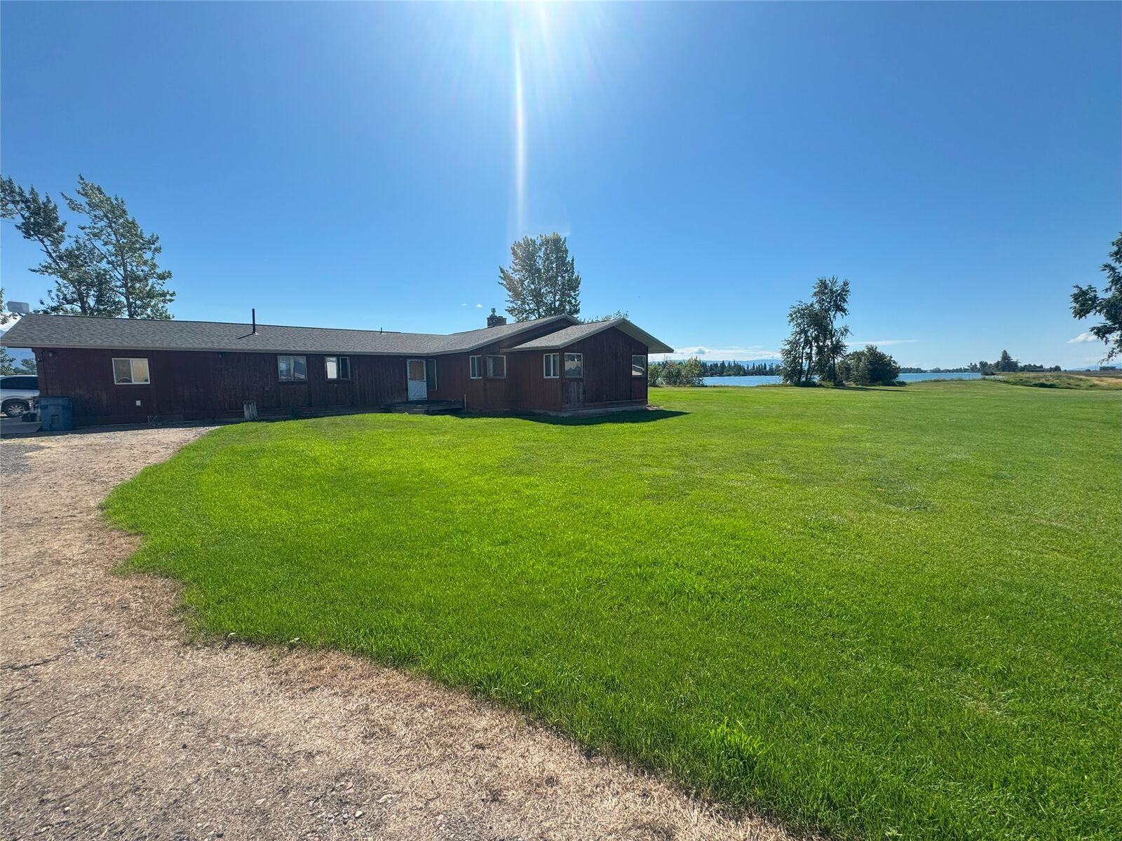 Property Photo: 2883 & 2879 Lower Valley Road MT 59901