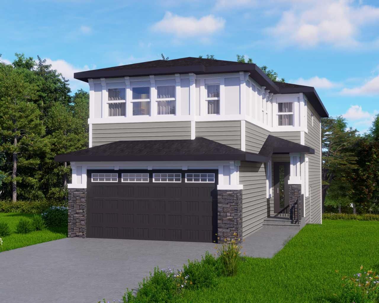 Property Photo:  354 Kinniburgh Loop NE  AB T1X 3C3 