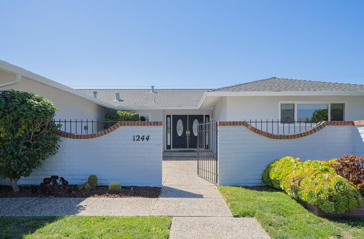 Property Photo: 1244 La Mirada Drive CA 93901