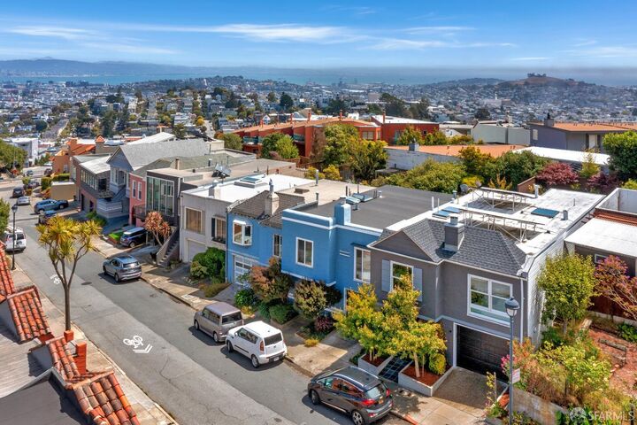 Property Photo: 275 Romain Street CA 94131