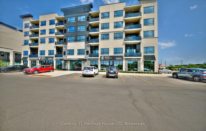 Property Photo: 300B Fourth Avenue 407 ON L2S 0E6