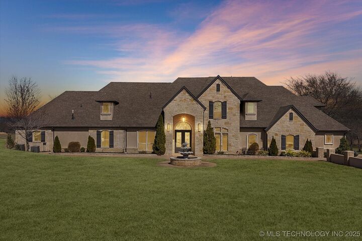 Property Photo:  26175 E 93rd Street S  OK 74014 