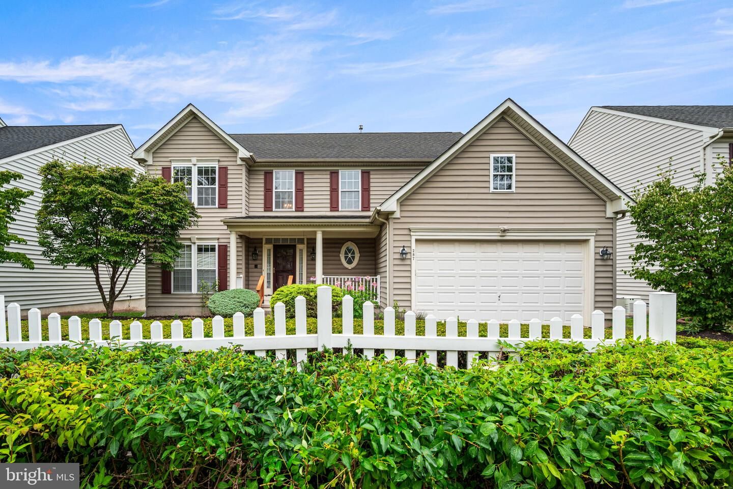 Property Photo: 287 Barnhill Road PA 18944