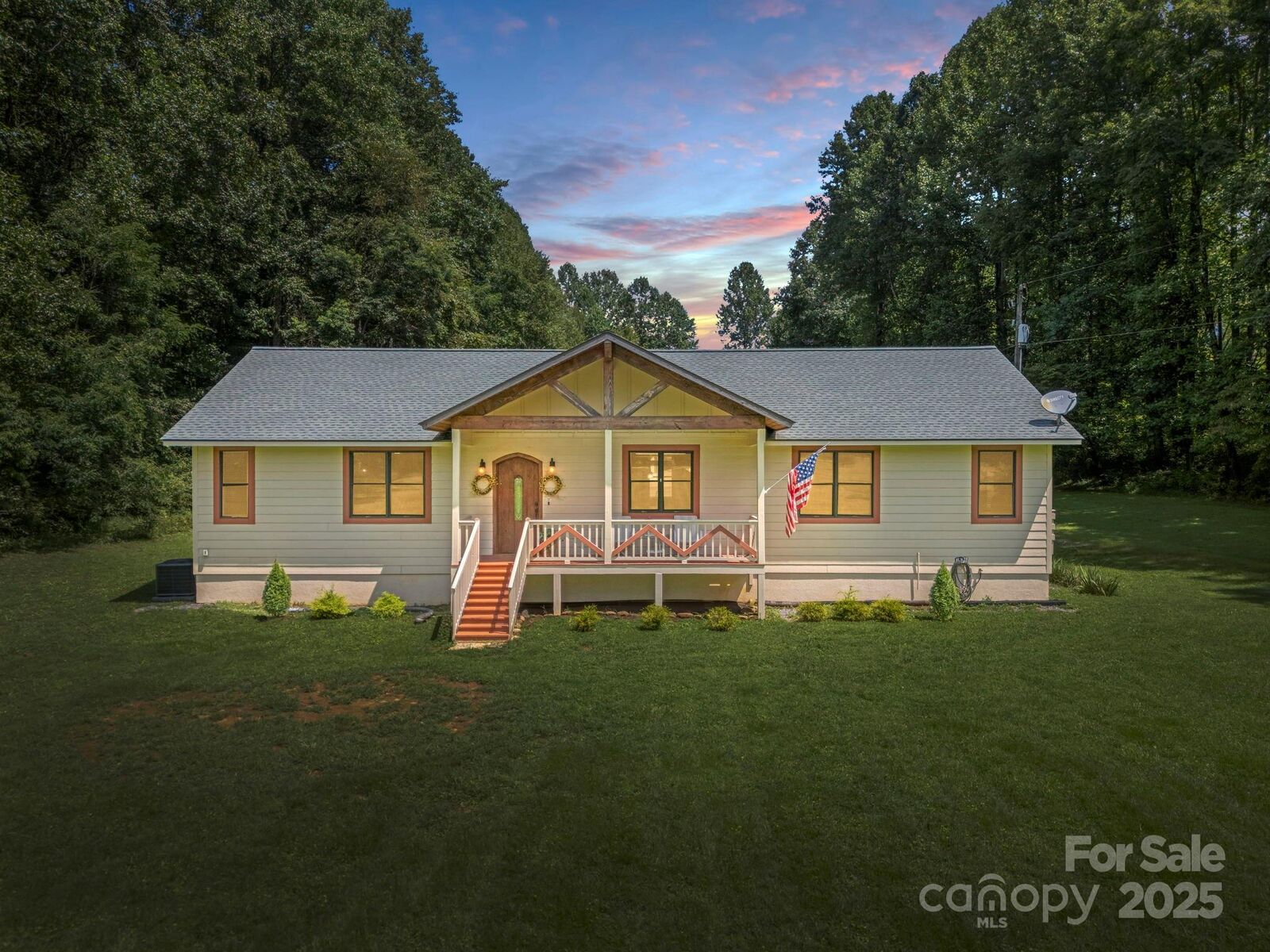 Property Photo: 3540 Fork Creek Road NC 28773