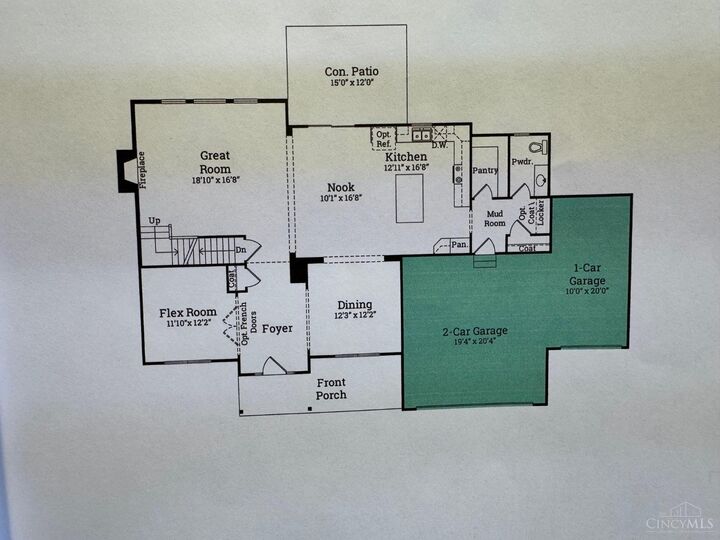 Property Photo: 3554 Sunny Acres OH 45013
