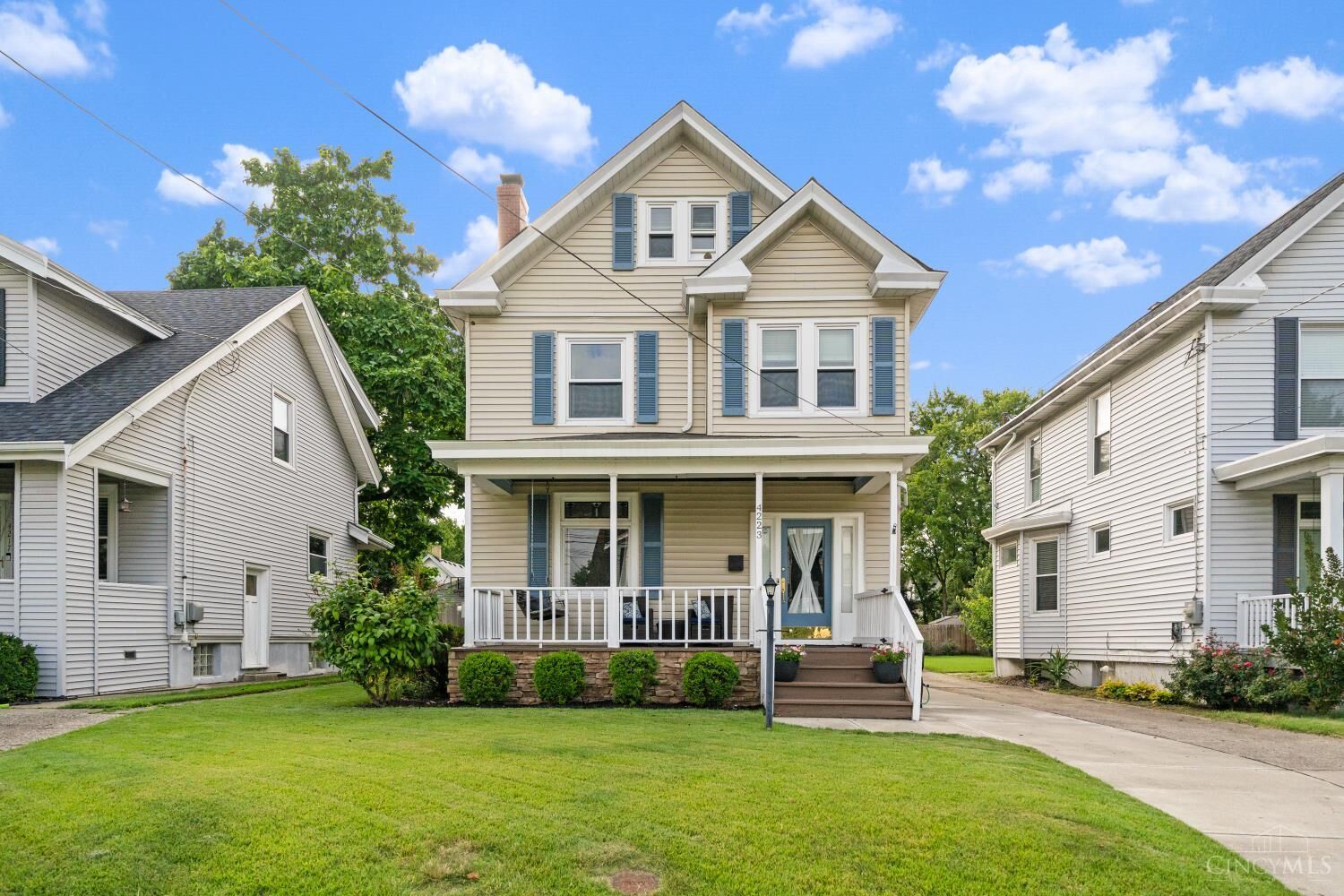 Property Photo:  4223 Millsbrae Avenue  OH 45209 