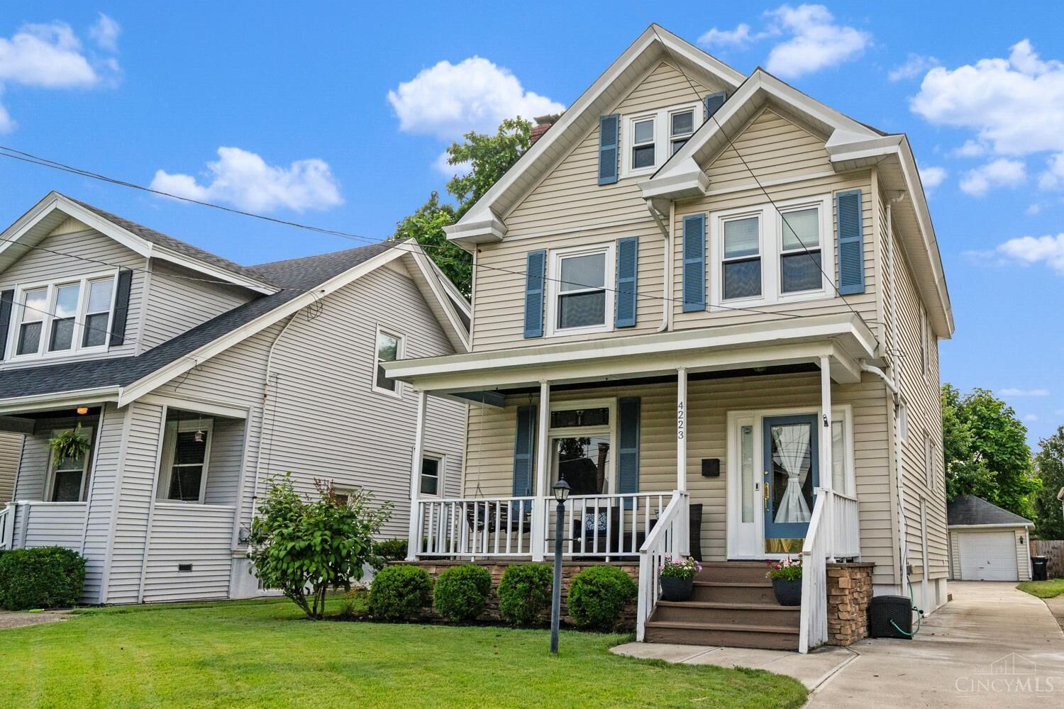 Property Photo: 4223 Millsbrae Avenue OH 45209