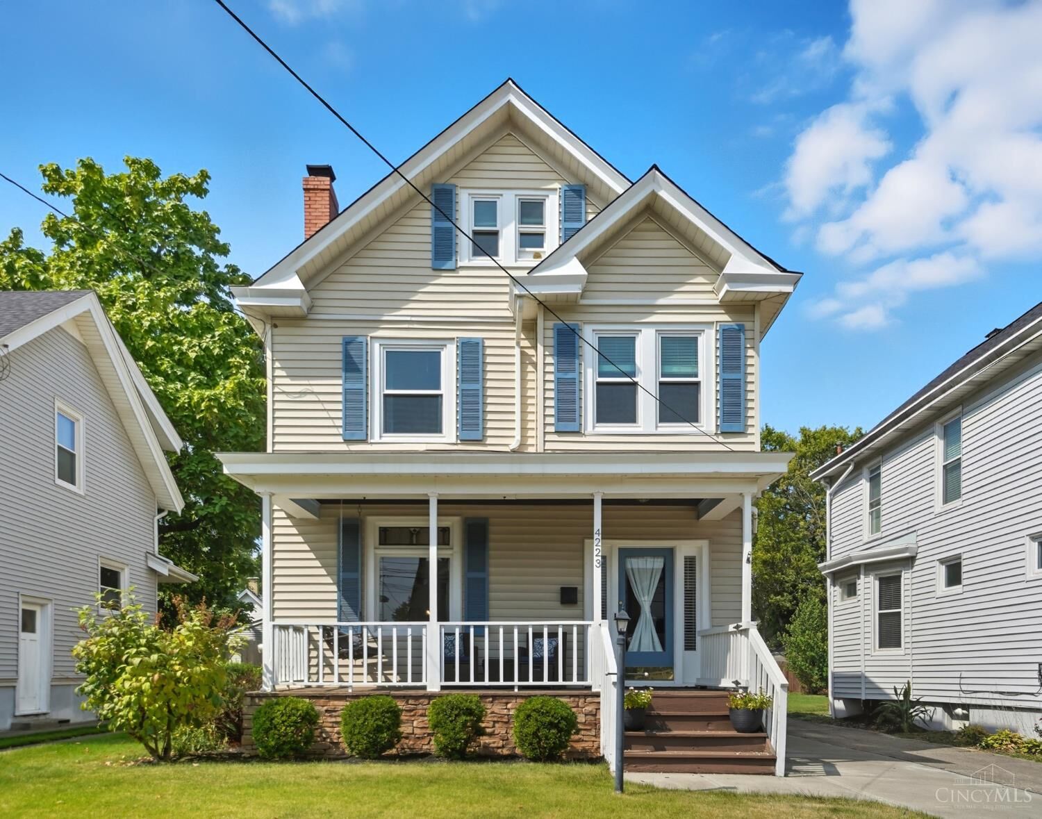 Property Photo: 4223 Millsbrae Avenue OH 45209