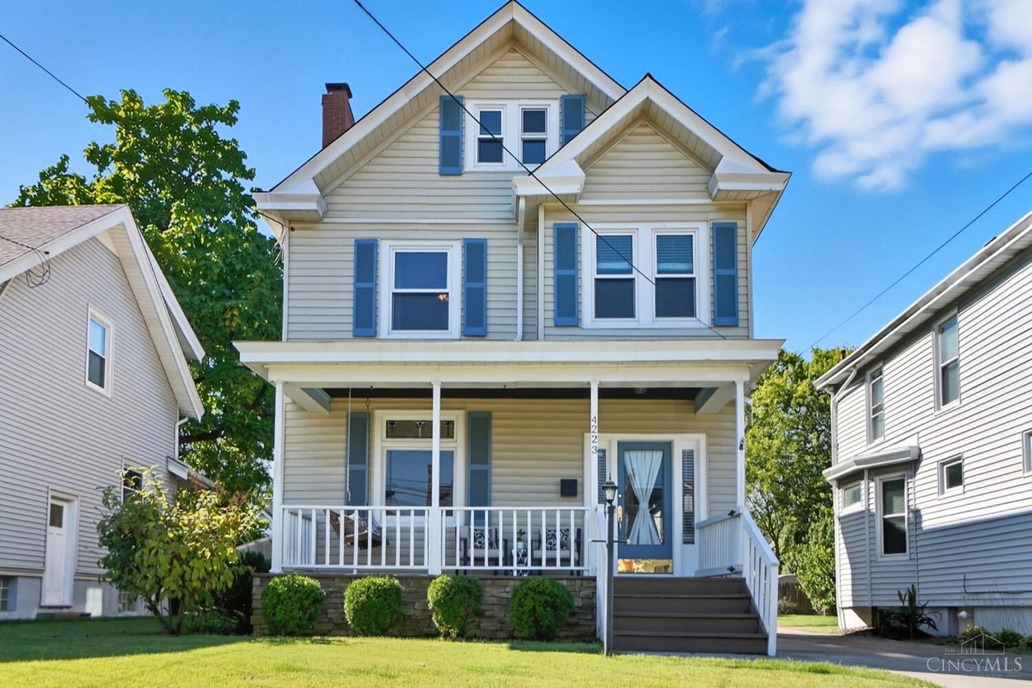 Property Photo:  4223 Millsbrae Avenue  OH 45209 