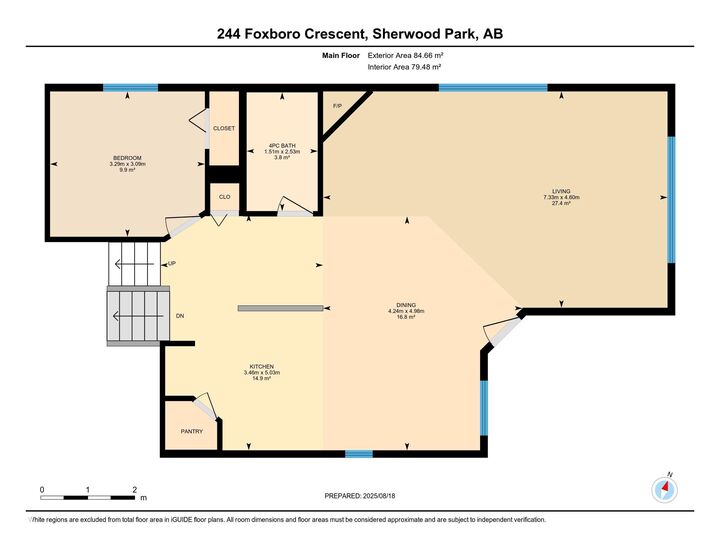 Property Photo:  244 Foxboro Crescent  AB T8A 6M5 