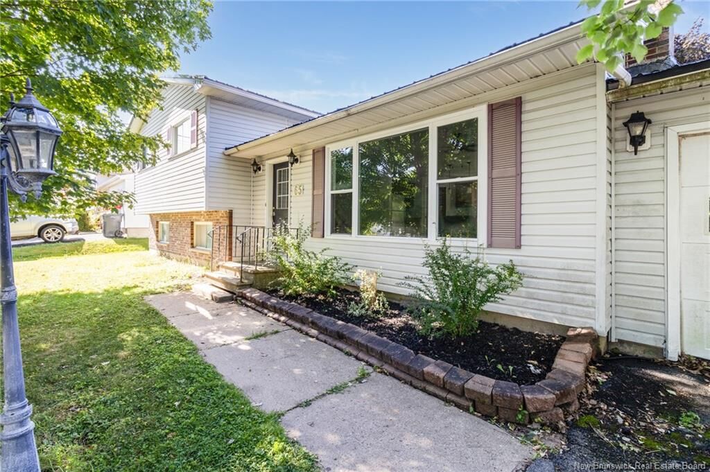 Property Photo: 65 Macintosh Drive NB E3C 1B5