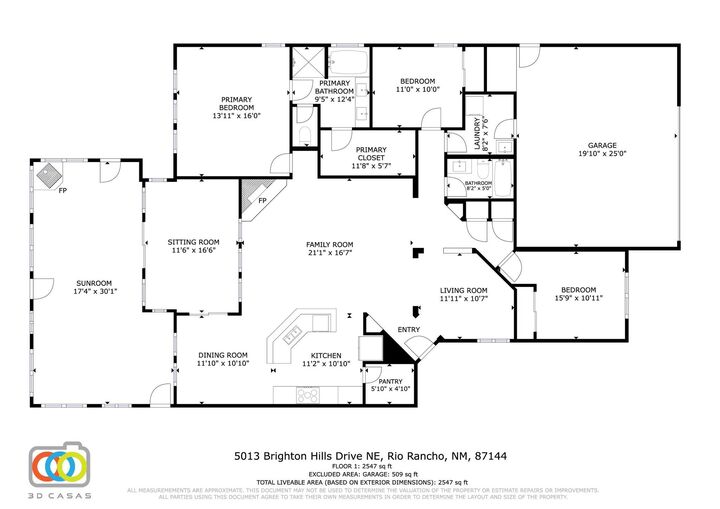 Property Photo: 5013 Brighton Hills Drive NE NM 87144