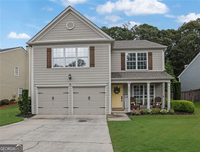 Property Photo:  142 Wallnut Hall Circle  GA 30189 
