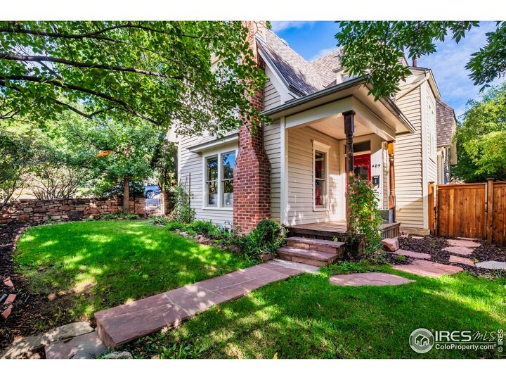 Property Photo: 405 Valley View Dr CO 80304