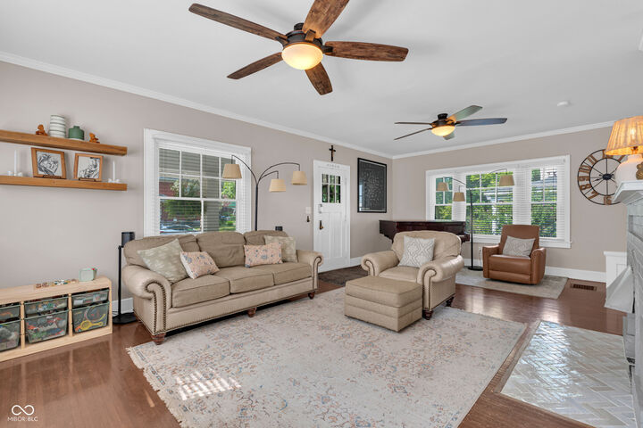 Property Photo: 5442 Lowell Avenue IN 46219