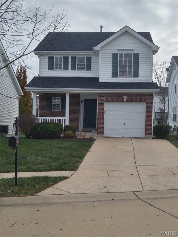 Property Photo: 18 W Homefield Point Court MO 63366