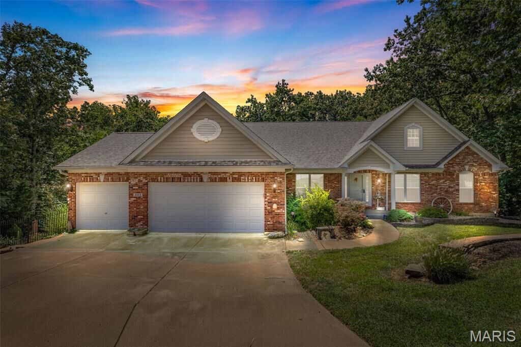 Property Photo: 423 Trinity Ridge MO 63070