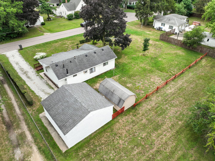 Property Photo: 306 E Indiana Street MI 49117