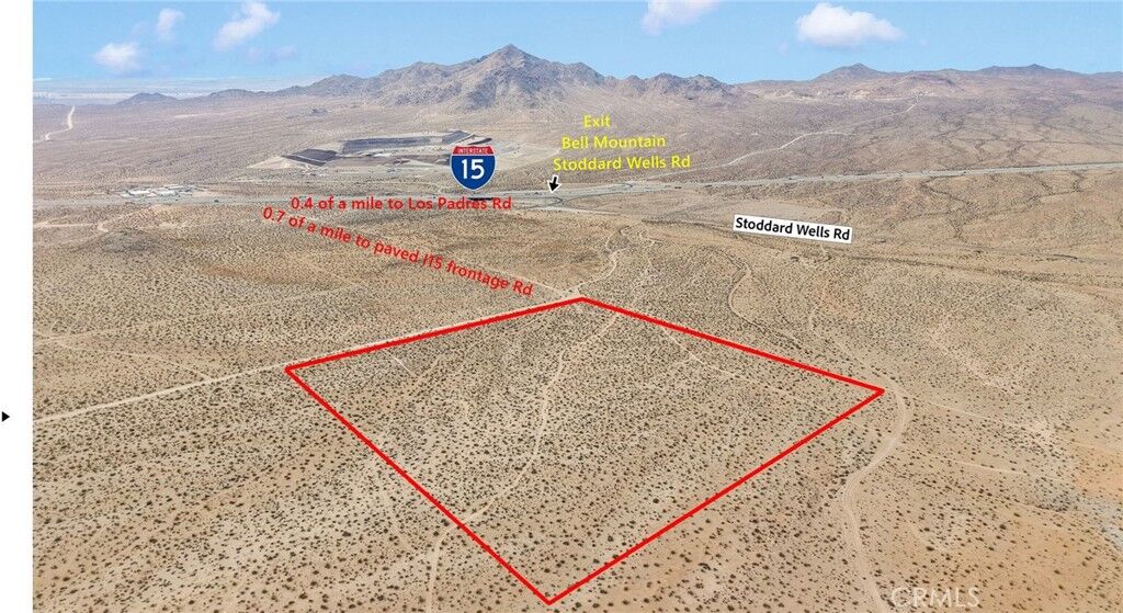 Property Photo:  1111 Los Padres Road  CA 92307 