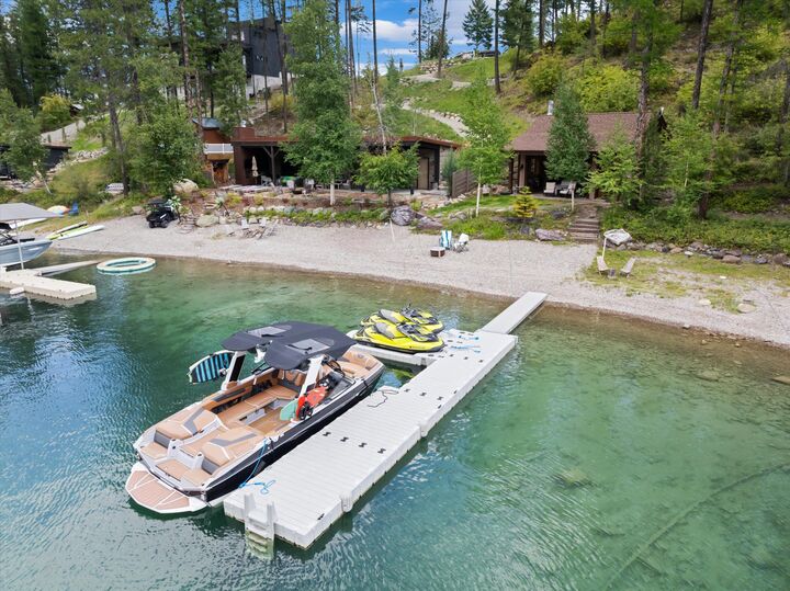 Property Photo: 715 Lm Beach Lane MT 59937