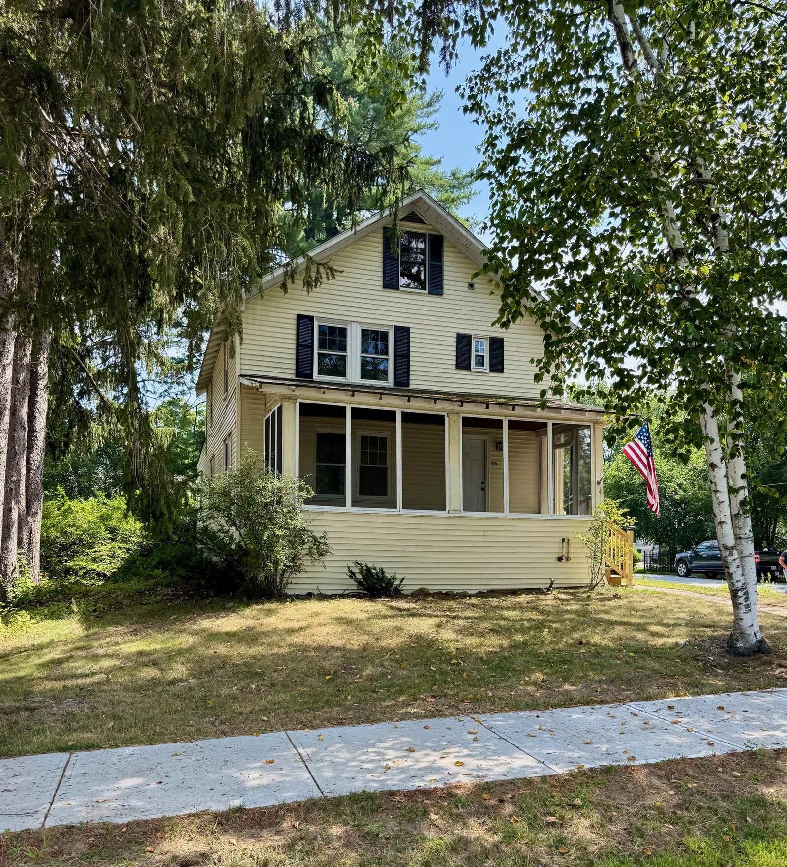 Property Photo: 46 Belmont Avenue NH 03431