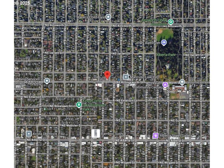 Property Photo: 1463 NE Killingsworth St OR 97211