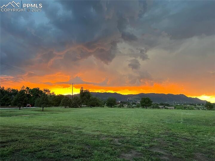 Property Photo: Lot 1 Mesa Road CO 80904